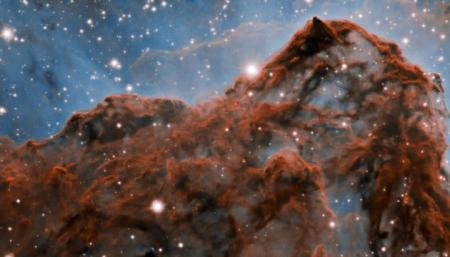 Космическая геометрия: астрономы показали впечатляющие снимки туманности Киля