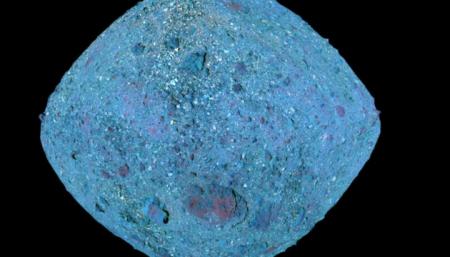 На астероиде Бенну обнаружили следы воды