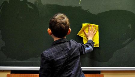 На Львовщине учительница избила школьника