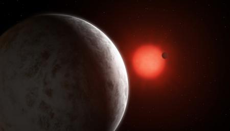 Астрономы обнаружили две экзопланеты, вращающиеся вокруг «красного карлика»