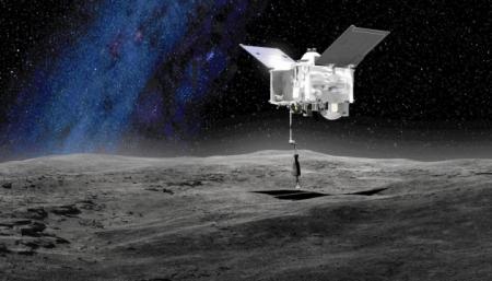 На зонде NASA, который «терял» образцы астроида, уладили проблему