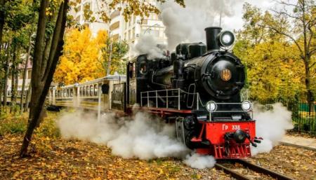 В музей детской железной дороги в Киеве можно будет попасть бесплатно