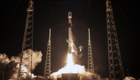 SpaceX успешно вывела на орбиту американский спутник связи SXM-7