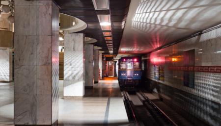 Киевским метро сейчас пользуются на 40% меньше пассажиров, чем в прошлом году