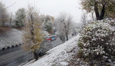 Зима крадется на «мягких лапах»: в Украине снижается температура