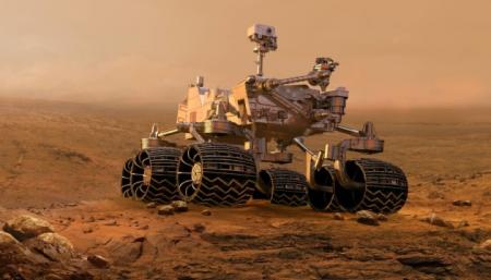 Марсохід NASA добув вже другий зразок ґрунту