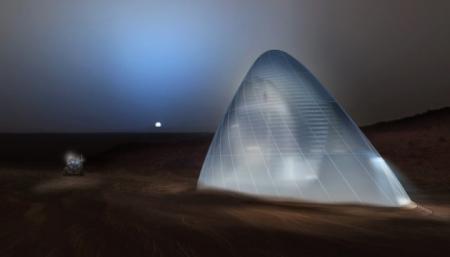 Первые люди на Марсе будут жить в стеклянных куполах — Маск