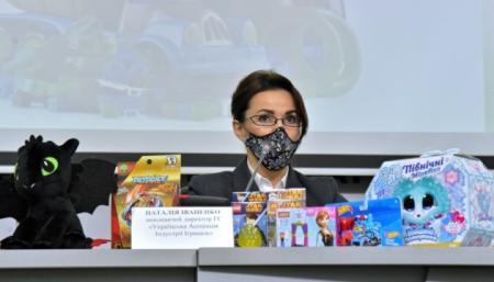 В Украине 30% игрушек опасны для здоровья детей - эксперт