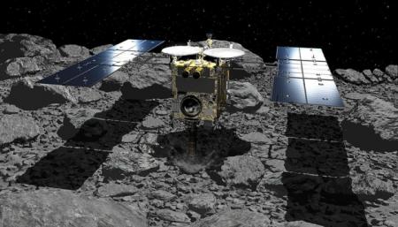 Китайский космический аппарат успешно собирает образцы лунного грунта