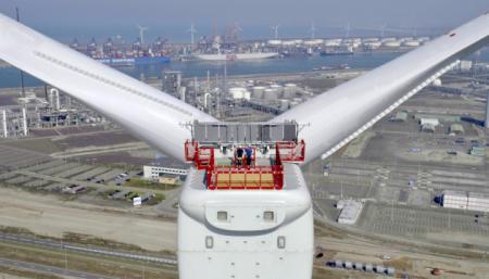 В США запустят самую мощную в мире ветровую турбину