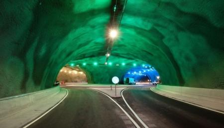 На Фарерах достроили тоннель с автомобильной развязкой на дне океана