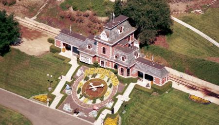 Ранчо Майкла Джексона «Neverland» продали за $22 миллиона