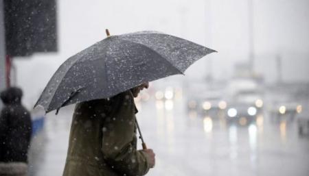 Україні прогнозують дощовий тиждень