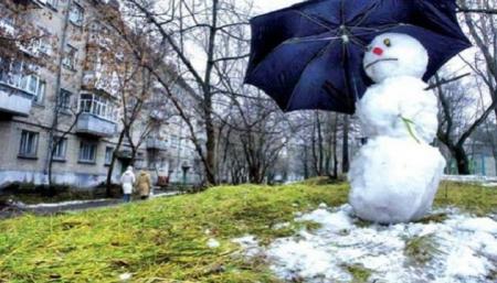 Украине прогнозируют дожди и «температурные качели» от 21° мороза до 12° тепла