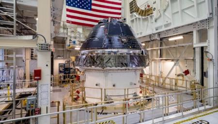 Корабль Orion подготовили к лунной миссии NASA