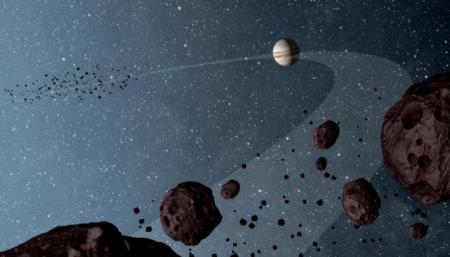 NASA отправит первую миссию к троянским астероидам