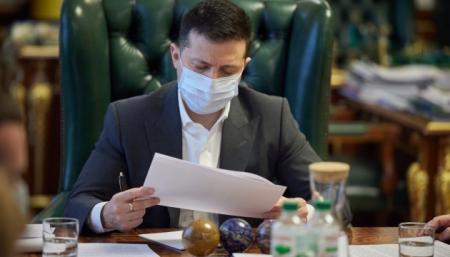 Зеленский ввел в действие решение СНБО о санкциях в отношении Медведчука