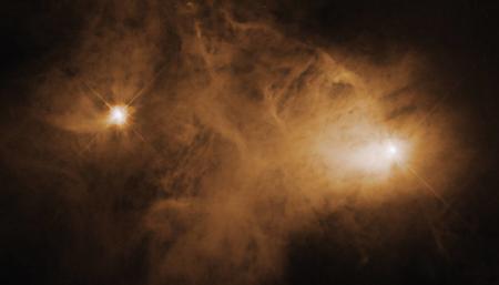 Hubble сделал снимок необычной галактической туманности