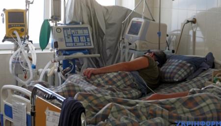 Заполненность COVID-коек в больницах Киева превышает 80% - Кличко