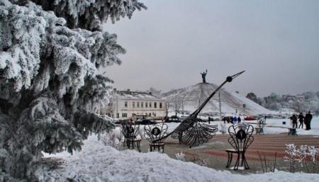Черкассы ночью были самым холодным городом Центральной Европы