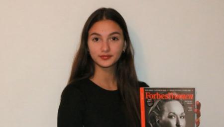 В Польше 14-летняя украинка попала в топ блогерок LinkedIn