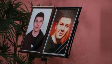 В Херсоне попрощались с морпехом, который погиб на Донбассе