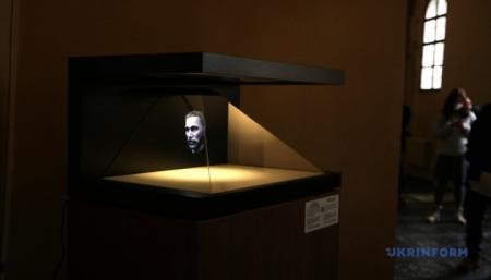 В Киеве показали 3D-голограмму настоящего лица Ярослава Мудрого