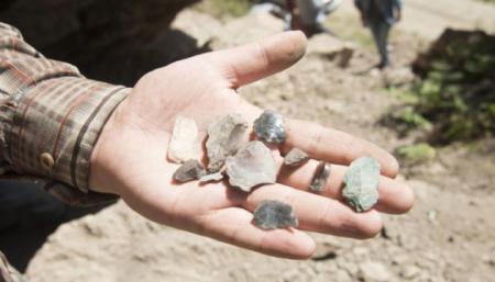 Орудия труда возрастом 13 тысячелетий нашли в Турции