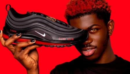 Nike будет судиться с нью-йоркской компанией из-за «сатанистских» кроссовок