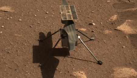 NASA вновь откладывает первый полет вертолета на Марсе
