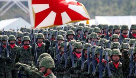 В Японии проведут самые крупномасштабные военные учения за последние 30 лет