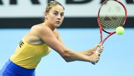 Теннис: удар украинки Костюк стал лучшим в апреле