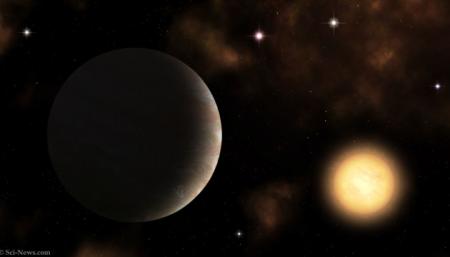 Возле Нептуна обнаружили новую экзопланету, которая в три раза больше Земли