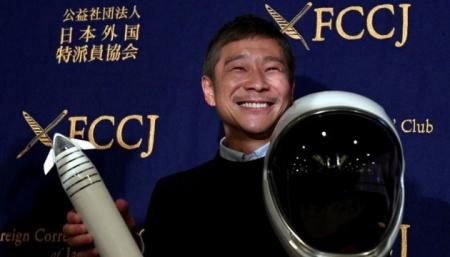 Японский миллиардер полетит в декабре на МКС