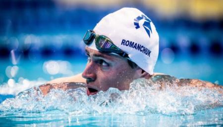 Романчук выиграл «золото» чемпионата Европы по плаванию на 800-метровке