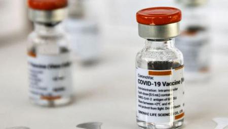 В Украину прибыл самолет с 500 тысячами доз вакцины CoronaVac