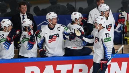 США и Германия стали первыми полуфиналистами чемпионата мира-2021 по хоккею