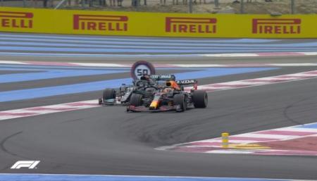 Формула-1: Ферстаппен выиграл Гран-при Франции