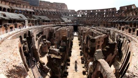 Подземелья Колизея в Риме впервые откроют для публики