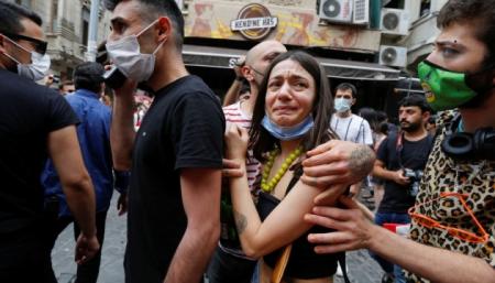 ЛГБТ-прайд в Стамбуле разогнали слезоточивым газом