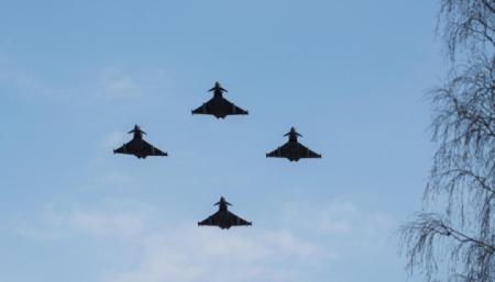 Балтийский патруль НАТО за неделю «вел» девять военных самолетов РФ