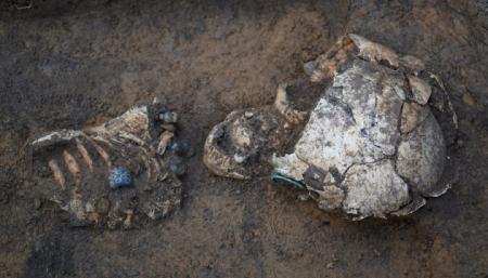 В заповеднике на Полтавщине раскопали детское погребение IV века до н.э.
