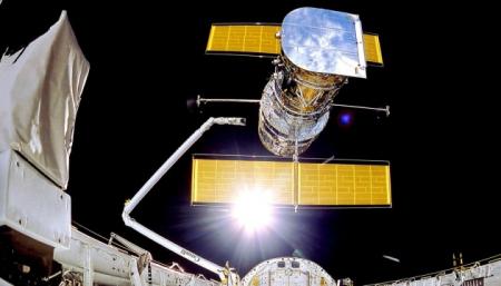 NASA отремонтировало телескоп Hubble