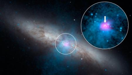 Телескоп NASA показал фотографию невероятно яркого пульсара в космосе