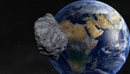 К Земле приближается еще один крупный астероид - NASA