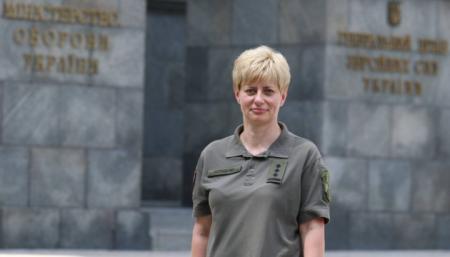 В Вооруженных Силах Украины появилась первая женщина-бригадный генерал