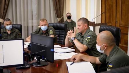 Главнокомандующий ВСУ назвал приоритетные задачи реформирования армии