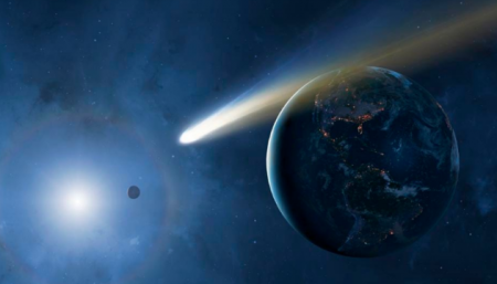 Комета Leonard приблизится к Земле и «зацепит» хвостом Венеру