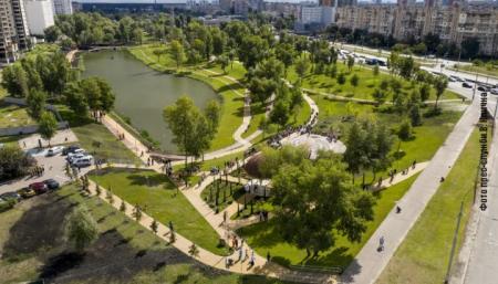У семи районах Києва планують створити ще 13 зелених просторів