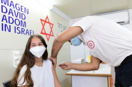 Черги за четвертою дозою вакцини в Ізраїлі